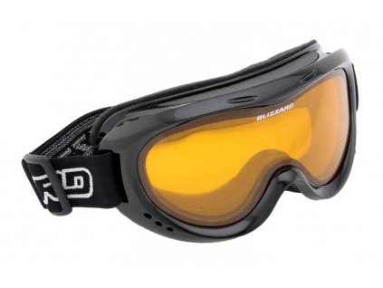 BLIZZARD Ski Gog. 907 DAO, black, amber1