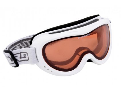 BLIZZARD Ski Gog. 907 DAO, white shiny, rosa1