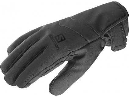 rukavice SAL.RS Warm  black 17/18