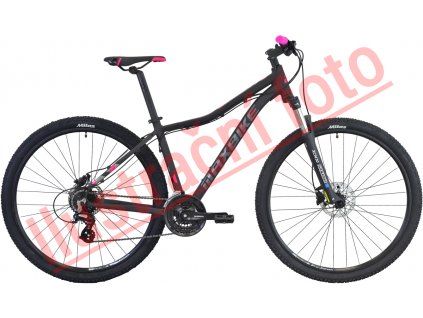 MTB 29" MAXBIKE Taal Lady 15" černý mat-fialová