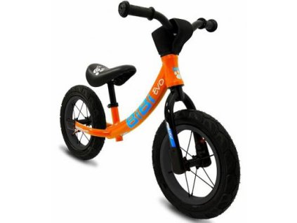 odrážedlo MAXÍK Evo neon orange/blue