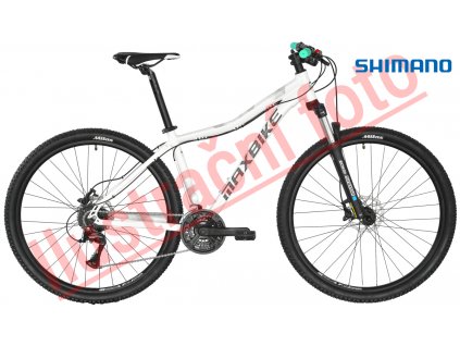 Maxbike Apo Lady 27,5, bílý + černá