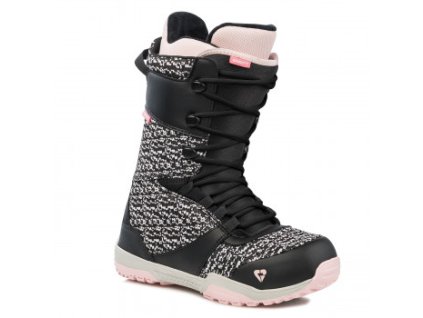 boty gravity bliss black pink 9