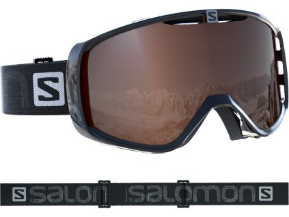 lyž.brýle SAL.Aksium OTG black/UNI tonic orange 19