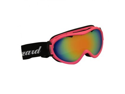 BLIZZARD Ski Gog. 919 MDAVZS, neon pink matt, rosa2, red revo