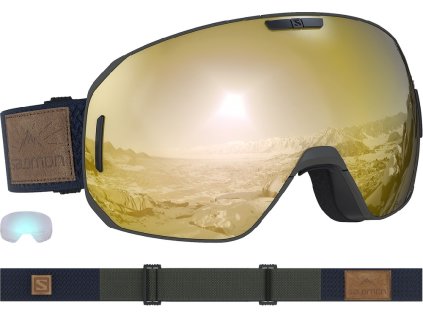 lyž.brýle SAL.S/MAX olive night/solar bronze 18/19