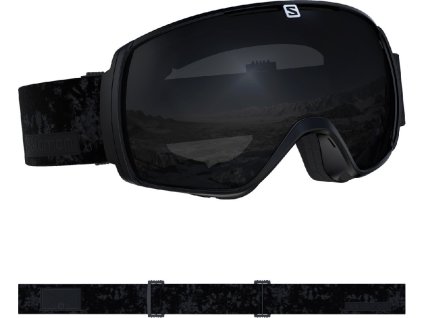 lyž.brýle SAL.XT ONE black/solar black 19/20