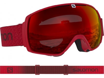 lyž.brýle SAL.XT ONE matador/UNI mid red 18/19