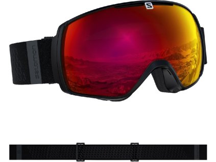 lyž.brýle SAL.XT ONE sigma black/UNI pop red 19/20