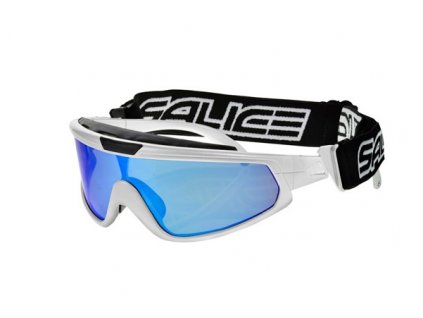 lyž.brýle SALICE běžecké 915RW white/RW blue