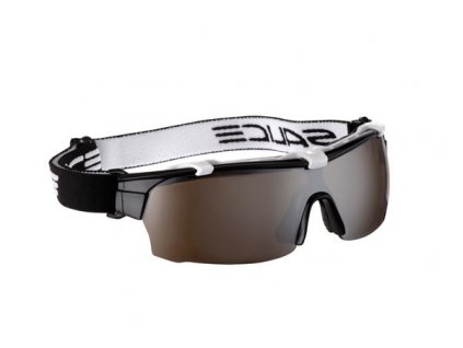 lyž.brýle SALICE 806CRX brown/black/white 2xsklo