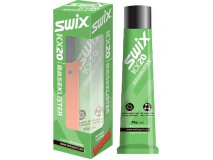 klister SWIX KX20 55g zelený base