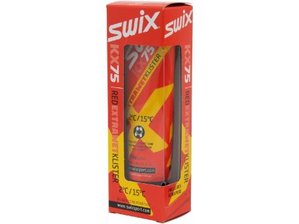 klister SWIX KX75 55g +2°/+15°C