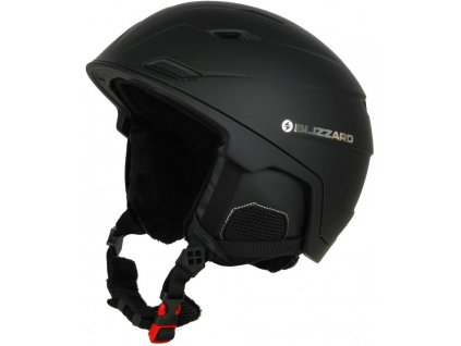 BLIZZARD Double ski helmet, black matt
