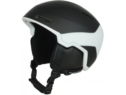 BLIZZARD Viper ski helmet, black matt/white matt