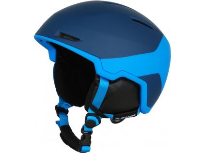 BLIZZARD Viper ski helmet, dark blue matt/bright blue matt