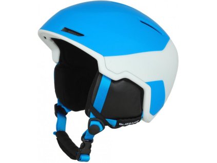 BLIZZARD Viper ski helmet, bright blue matt/white matt