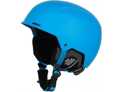 BLIZZARD Guide ski helmet, bright blue matt/white matt
