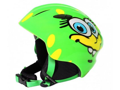 BLIZZARD Magnum ski helmet junior, green cheese shiny