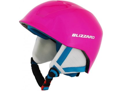 BLIZZARD Signal ski helmet junior, pink