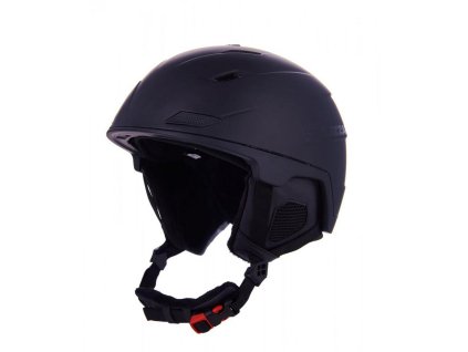 BLIZZARD Double ski helmet, black matt, big logo