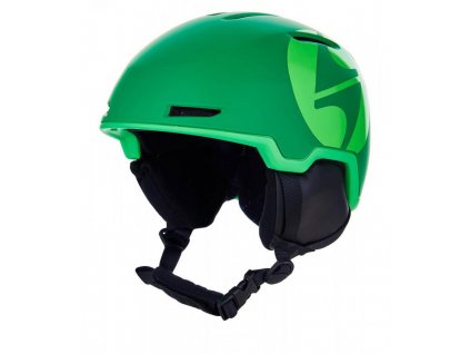BLIZZARD Viper ski helmet, dark green matt/bright green matt