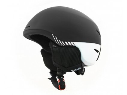 BLIZZARD Speed ski helmet, black matt/white matt