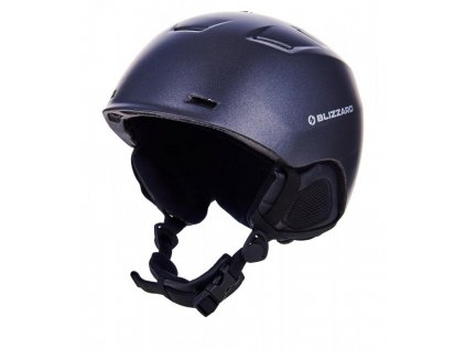 BLIZZARD Storm ski helmet, grey metallic matt