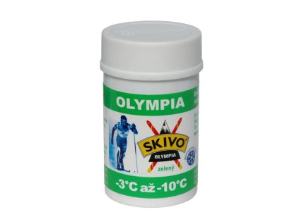 vosk SKIVO Olympia zelený 40g