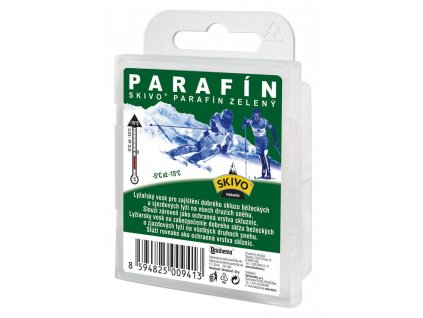 vosk SKIVO parafín zelený 40g