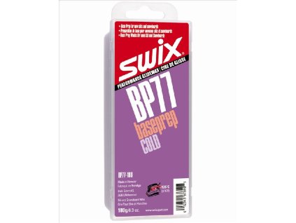 vosk SWIX BP77 180g base preparační cold