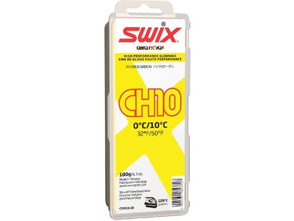 vosk SWIX CH10X 180g žlutý 0°/+10°C
