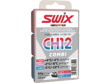 vosk SWIX CH12X 60g sada combi