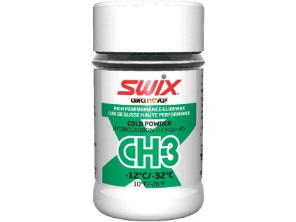 vosk SWIX CH3X 30g -12°/-32°C prášek