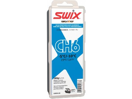 vosk SWIX CH6X 180g modrý -5/-10