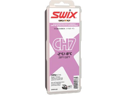 vosk SWIX CH7X 180g fialový -2°/-8°C