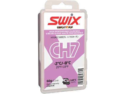 vosk SWIX CH7X 60g fialový -2/-8°C