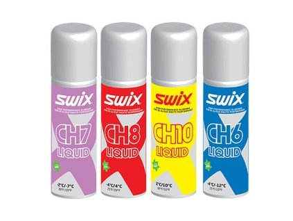 vosk SWIX CH8XL liquid 125ml -4/4°C