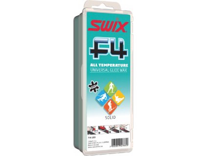 vosk SWIX F4 tuhý 180g universal