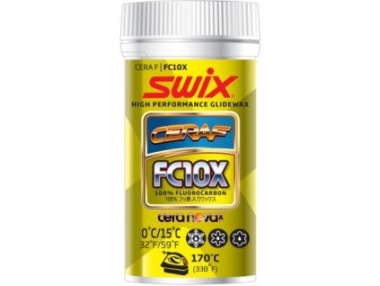 vosk SWIX FC10X Cera F 30g 0°/15°C