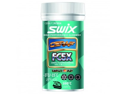 vosk SWIX FC5X Cera F 30g -3°/-15°C