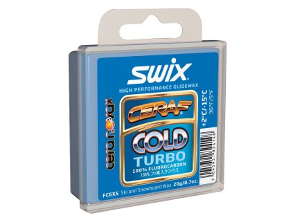 vosk SWIX FC6XS Cera F 20g +2°/-15°C