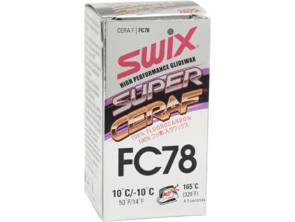 vosk SWIX FC78 Super Cera Pulver 30g 10°/-10°C