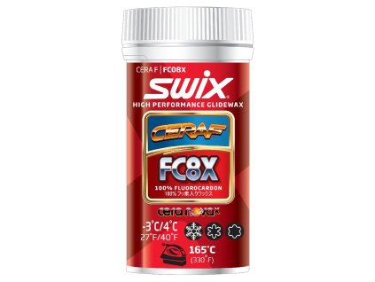 vosk SWIX FC8X Cera F 30g -3/+4°C