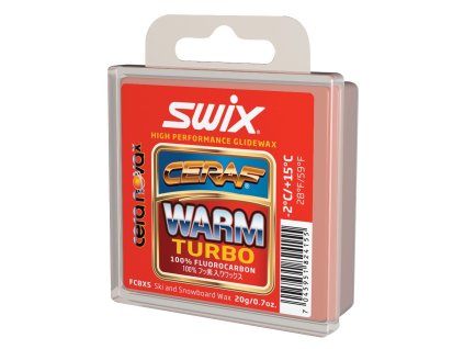 vosk SWIX FC8XS Cera F 20g +15/-2°C