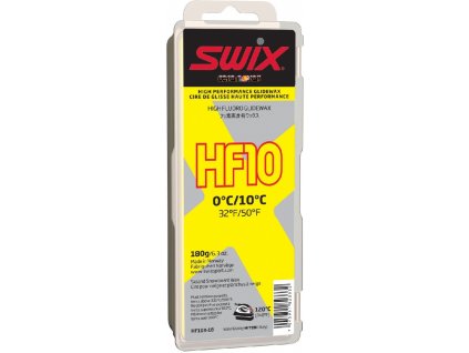 vosk SWIX HF10X 180g 0/+10°C