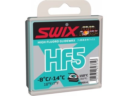 vosk SWIX HF5X 40g -8°/-14°C