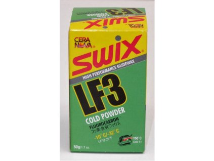 vosk SWIX LF3 prášek 50g -10/-32