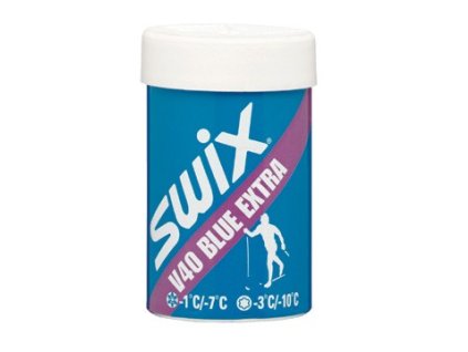 vosk SWIX V40 45g stoupací modrý extra -1/-7°C