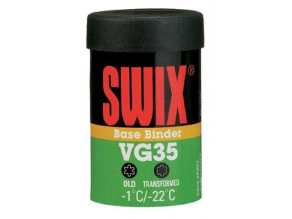 vosk SWIX VG35 45g základní zelený